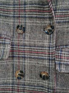 Plaid Overcoat