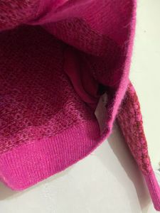 Zara Tweed-Style Knit Cardigan