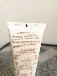 Asaya D-Tan Face Cleanser