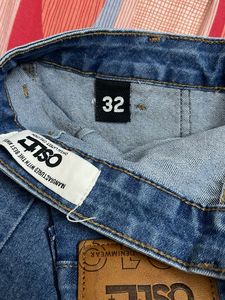 Cargo Denim Jeans