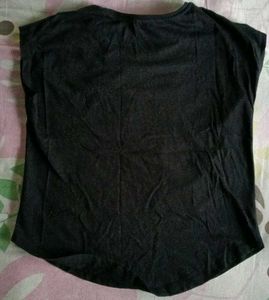 Black Graphic Tee