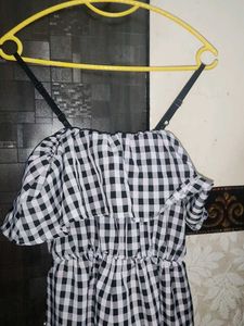 Gingham Jumpsuit