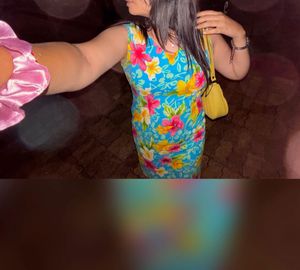 Floral Bodycon dress