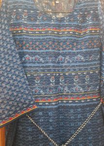 Biba Kurti With Shrug