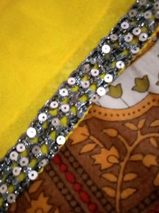 Yellow Saree