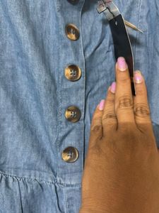 Denim Jumpsuit