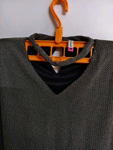 Cocktel Glitter Top -flat 50% Discount