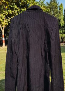 Elegant Black Textured shaket / jacket/ blazer