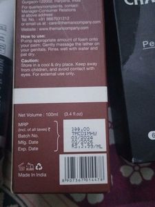 Face Wash Perfume Combo