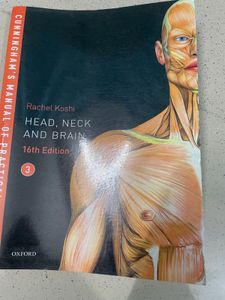 Cunnigham’s Manual Of practical Anatomy