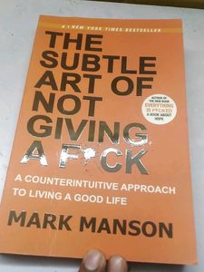 The Subtle Art Of Not Giving A F*ck
