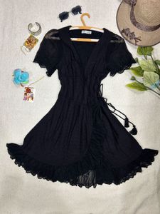 ZARA Wrap Dress🖤