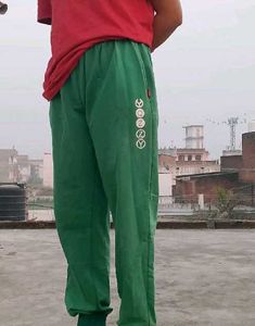 Green Joggers