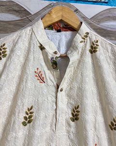 Floral Print Kurta