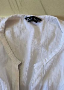 Zara Basic White Top