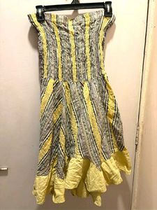 Beautiful Smoking Tube Dress