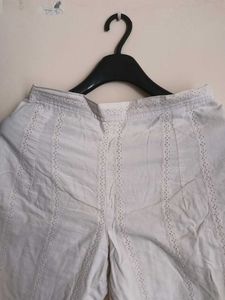 PAKISTANI SUIT (Off WHITE- Cremish)