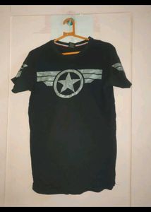Captain America T Shirt L