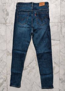 Girls Skinny Blue Jeans