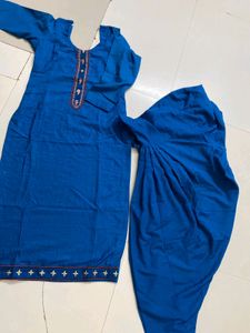 Blue 💙 Salwar Suit ❤️💙