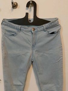 Light Blue Skinny Jeans