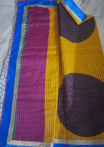 Elegant Art Silk Saree With Blouse