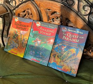 Geronimo Stilton The Kingdom of Fantasy Book#1