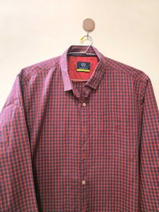 Checked Casual Shirt