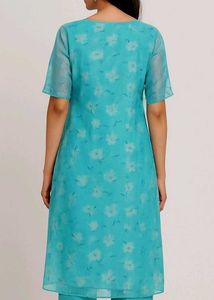 Elegant Blue Kurta Set