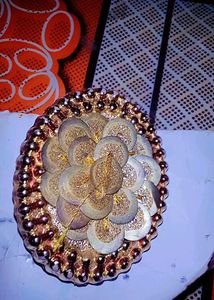Decorative Coin Trinket Set Of 3