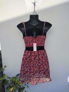 WOVEN PINK Cute Dress