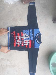 Cute 4th July Kids Top