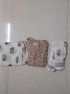 Printed Kurta Set
