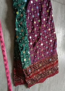 Lengthy Choli Gown