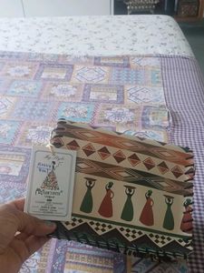 Unique African Print Clutch