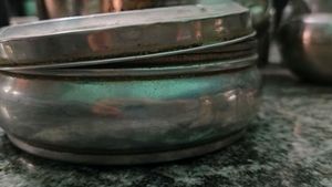 3 Steel Lunch Boxes