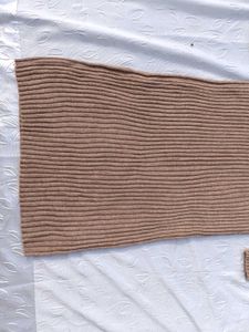 Elegant Knit Midi Dress