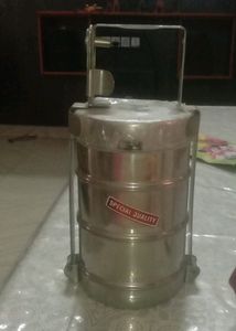 New Stainless Steel Tiffin