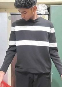 Zara Popcorn Full Sleeve Tshirt