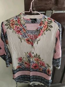 Floral Print Top