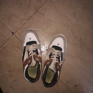 Nike Multi-Color High-Top Sneakers