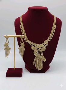 Elegant ✨Rhinestone Jewelry Set