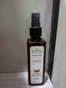 Mystiq Living Fermented Rice Water Toner