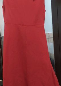 Red Fancy One Piece