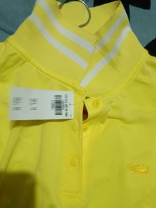 Yellow Trendy Tee