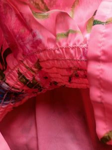 Pink Streachable Top