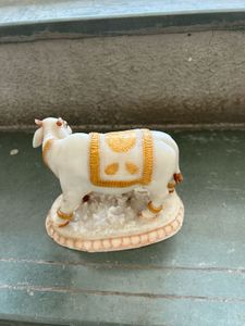 Cow and Calf Figurine