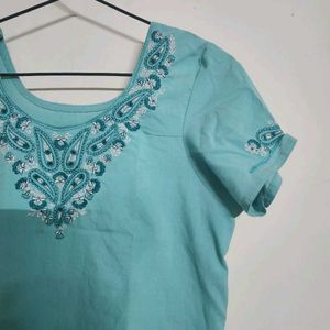 Sea Green 💚 Salwar Suit
