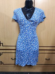 Floral Mini Dress
