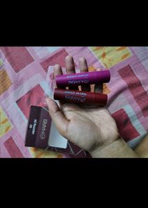Mars Lipsticks Shade 16 And 17